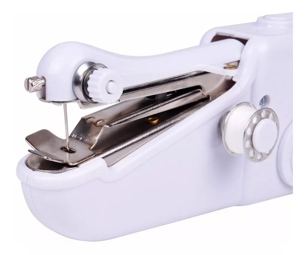 Mini Máquina De Coser Portátil De Mano