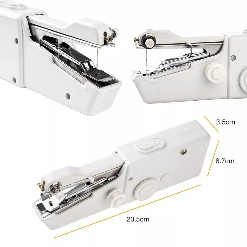 Mini Máquina De Coser Portátil De Mano