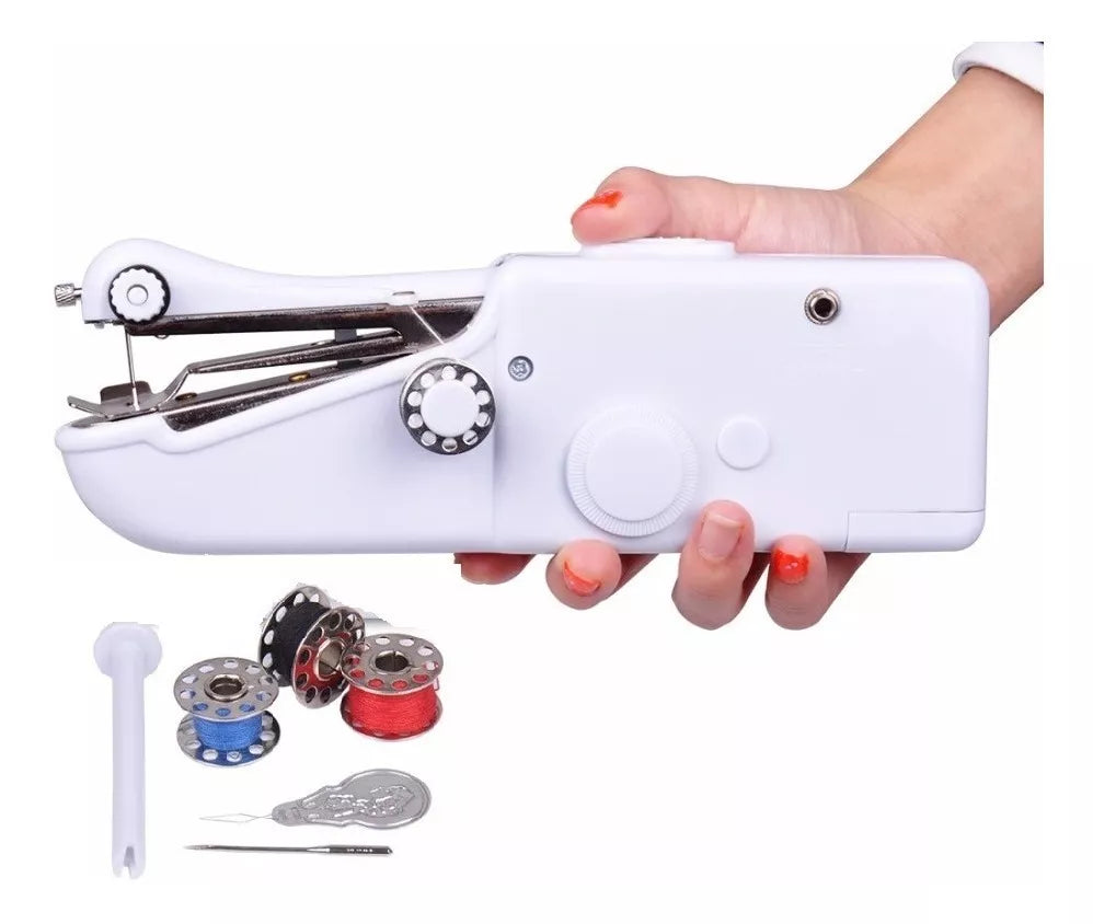 Mini Máquina De Coser Portátil De Mano