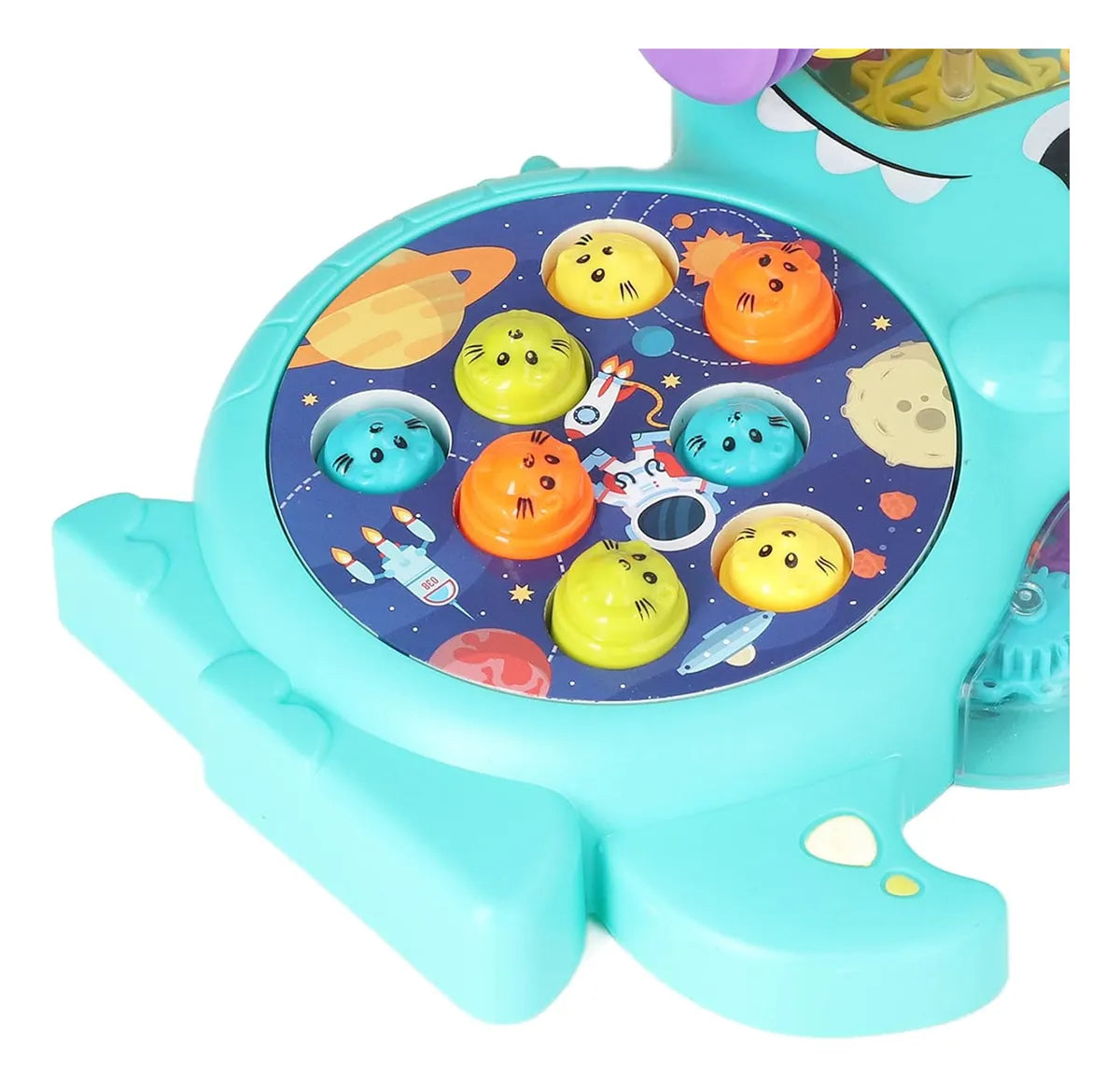 Juego Martillo con Dinosaurio Musical