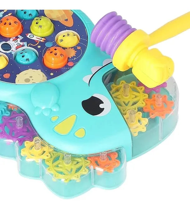 Juego Martillo con Dinosaurio Musical