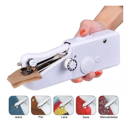 Mini Máquina De Coser Portátil De Mano
