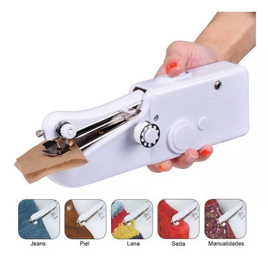 Mini Máquina De Coser Portátil De Mano