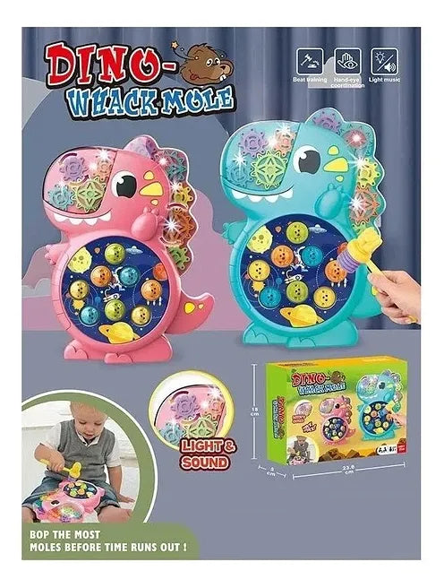 Juego Martillo con Dinosaurio Musical