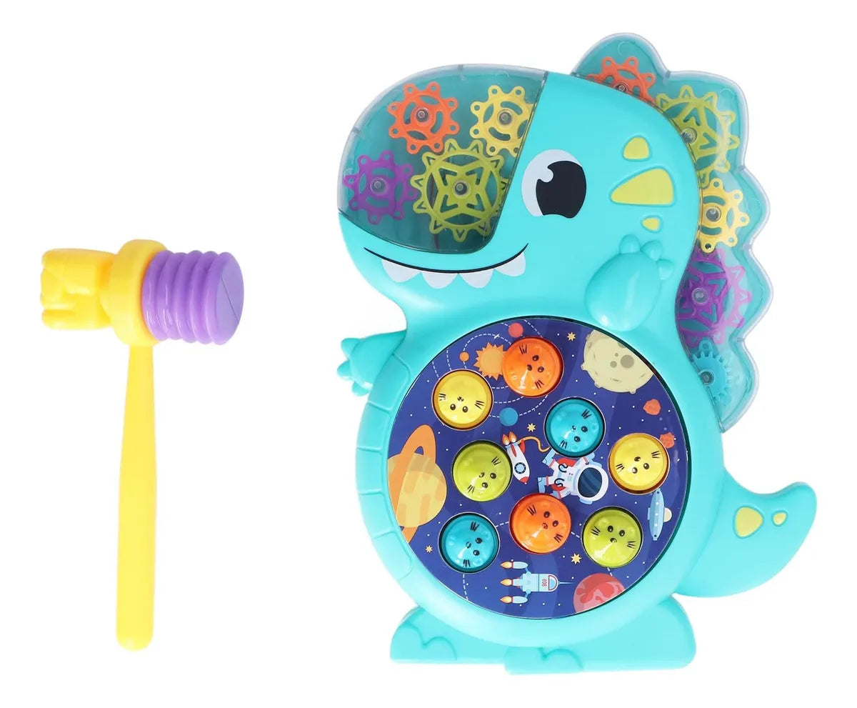 Juego Martillo con Dinosaurio Musical