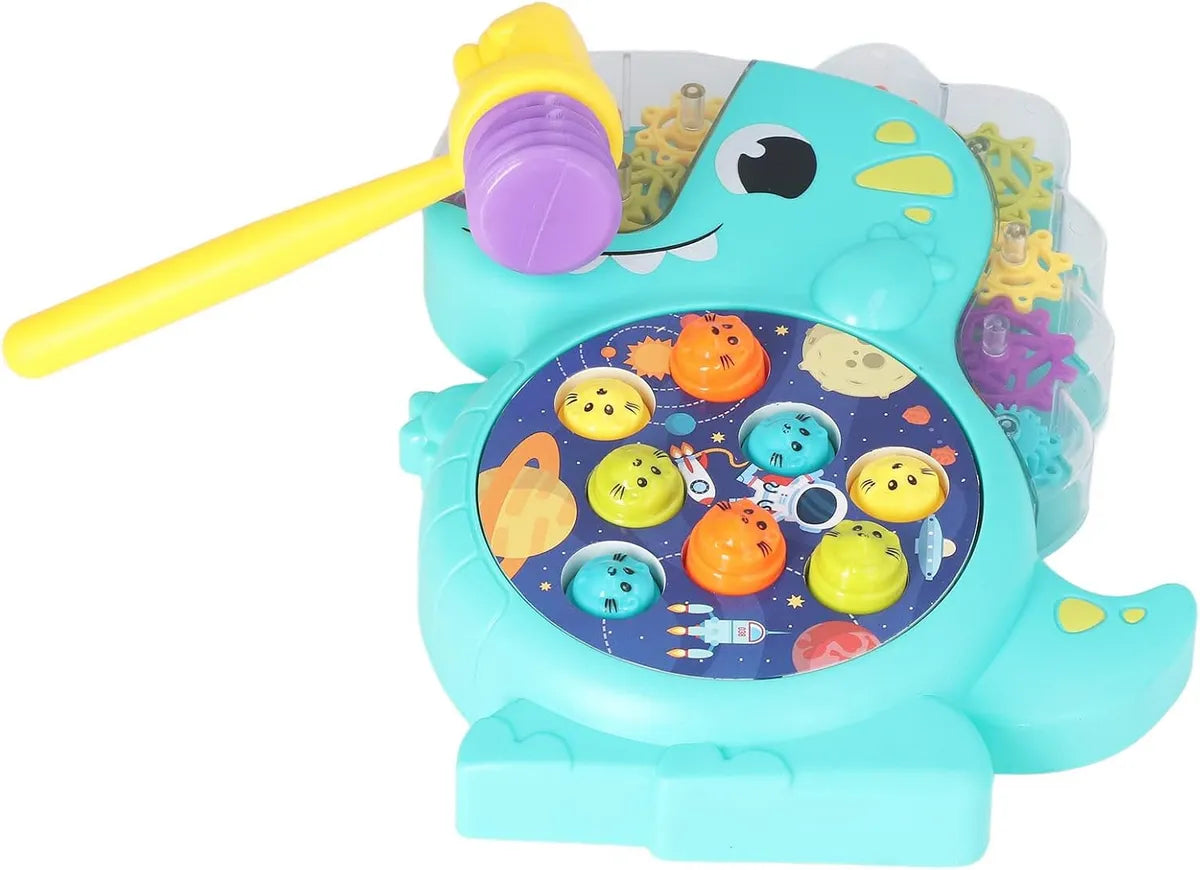 Juego Martillo con Dinosaurio Musical