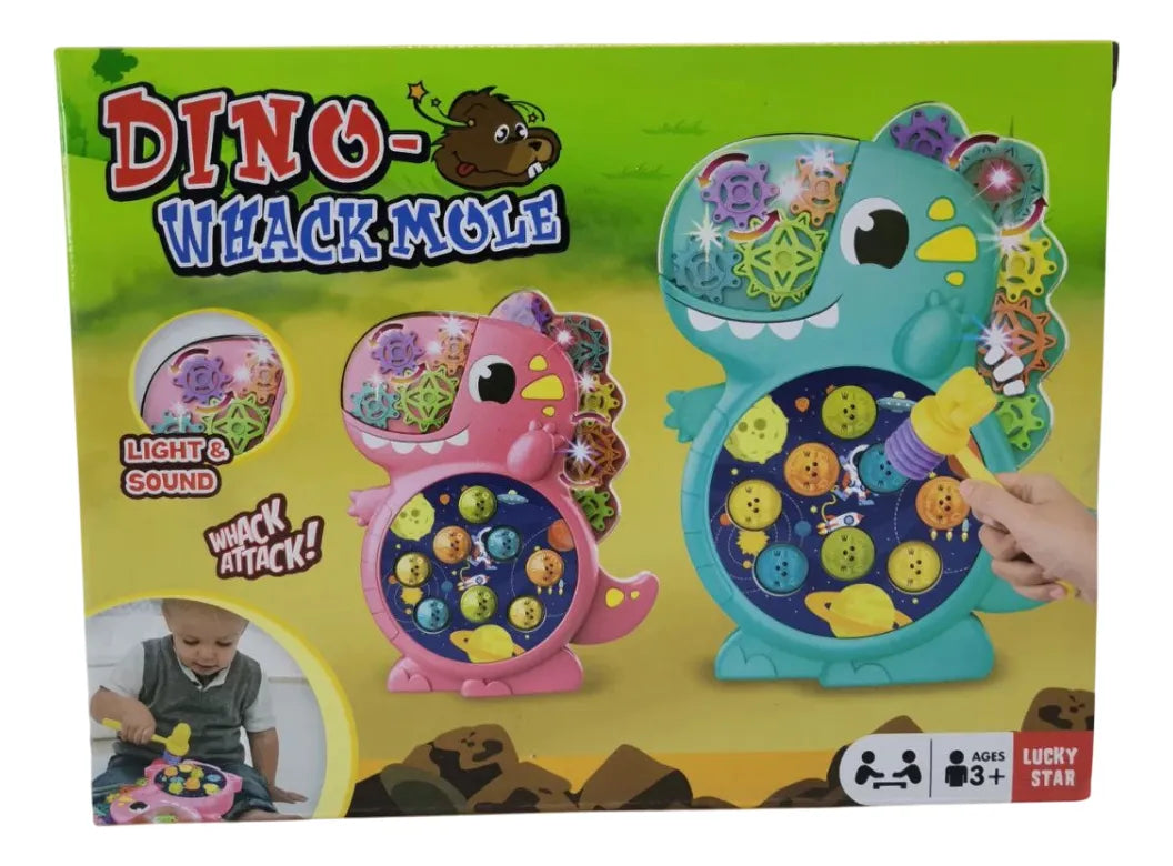 Juego Martillo con Dinosaurio Musical