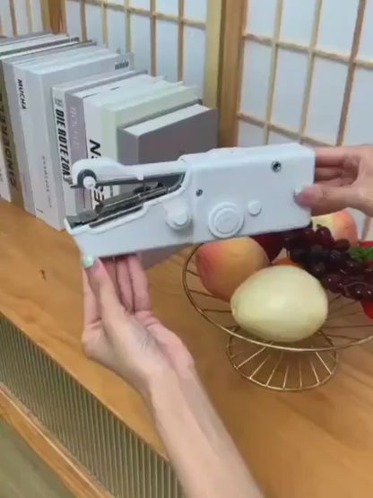 Mini Máquina De Coser Portátil De Mano